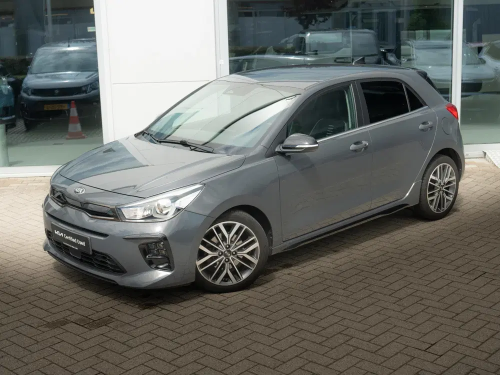 Kia Rio 1.0 T-GDi MHEV GT-Line uit 2020, foto 2