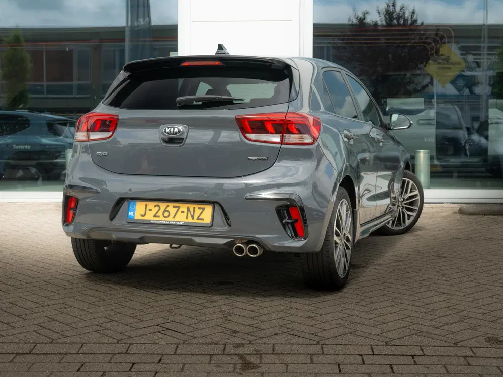 Kia Rio 1.0 T-GDi MHEV GT-Line uit 2020, foto 4
