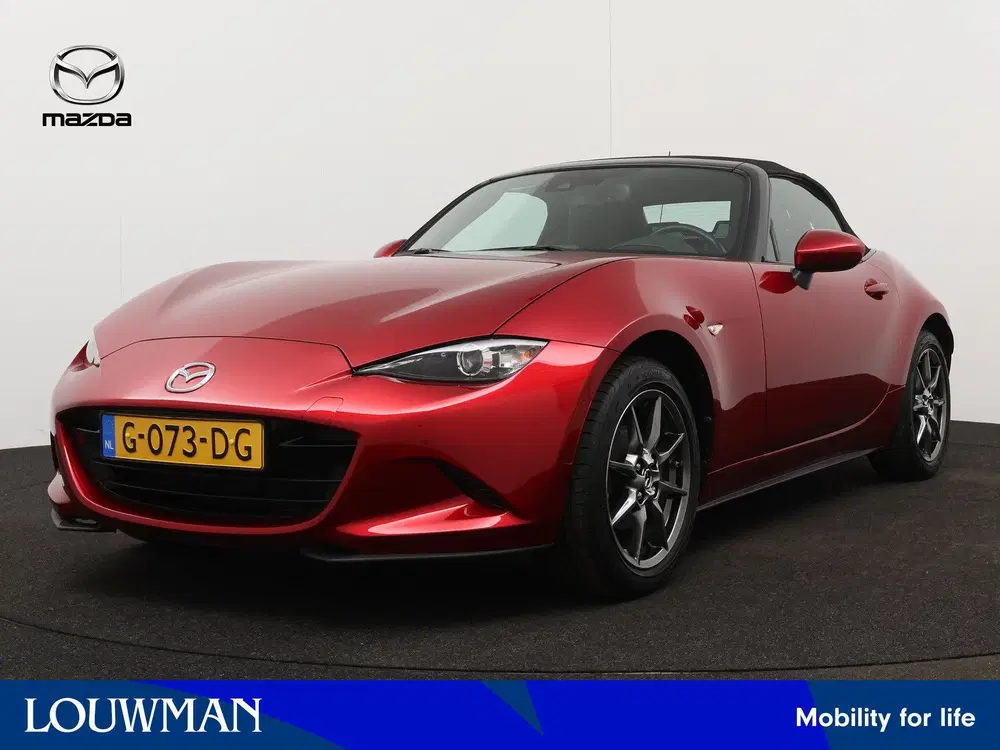 Mazda MX-5 1.5 SkyActiv-G 132 GT-M uit 2019