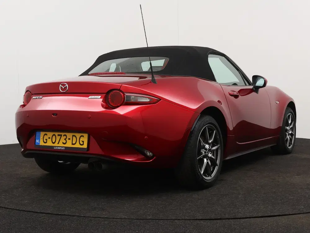 Mazda MX-5 1.5 SkyActiv-G 132 GT-M uit 2019, foto 2