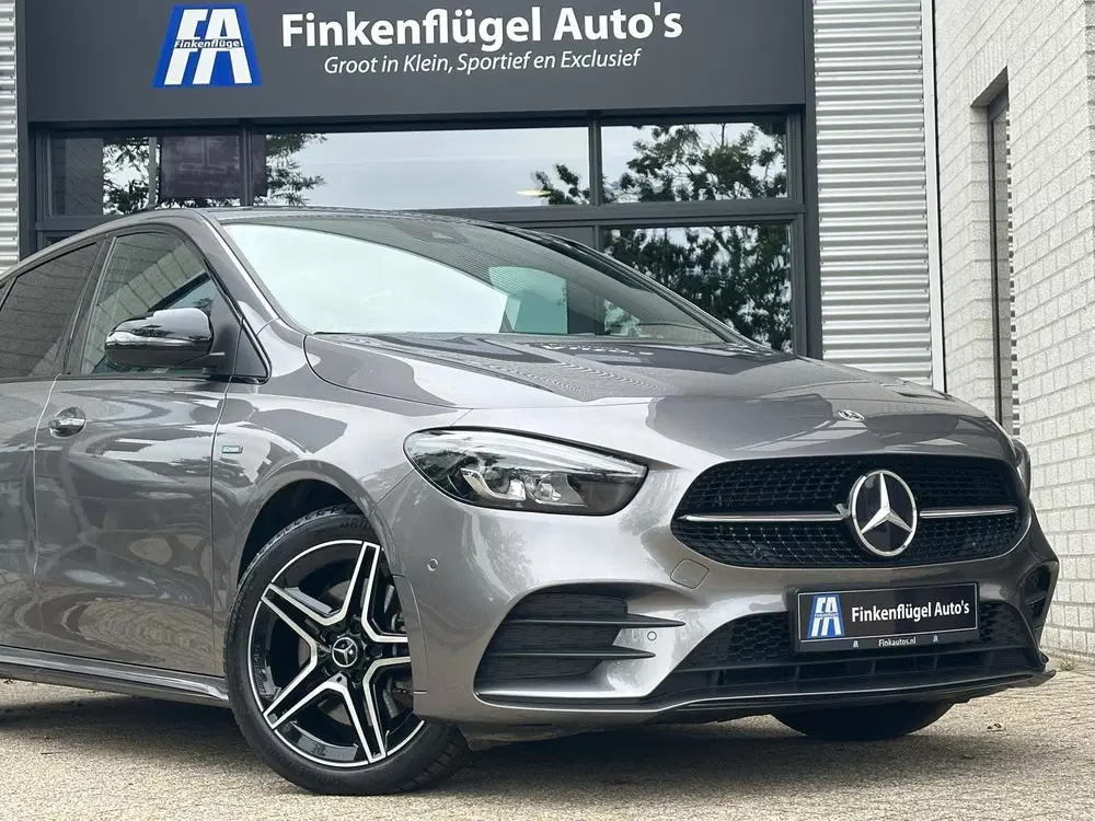 Mercedes-Benz B-Klasse B250 e AMG-line Night 1ste eig. uit 2021, foto 3