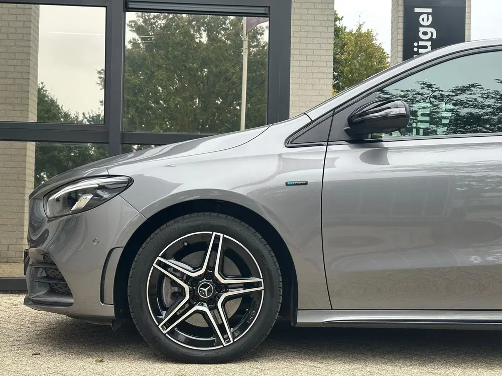 Mercedes-Benz B-Klasse B250 e AMG-line Night 1ste eig. uit 2021, foto 4