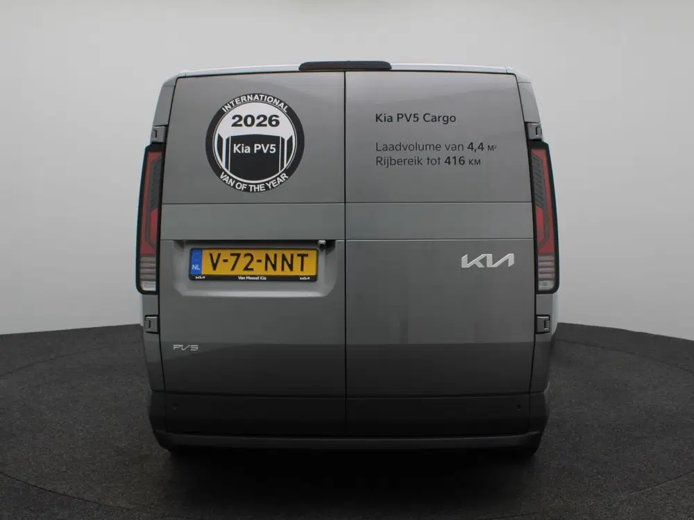 Kia PV5 L2H1 Plus 71.2 kWh uit 2025, foto 7