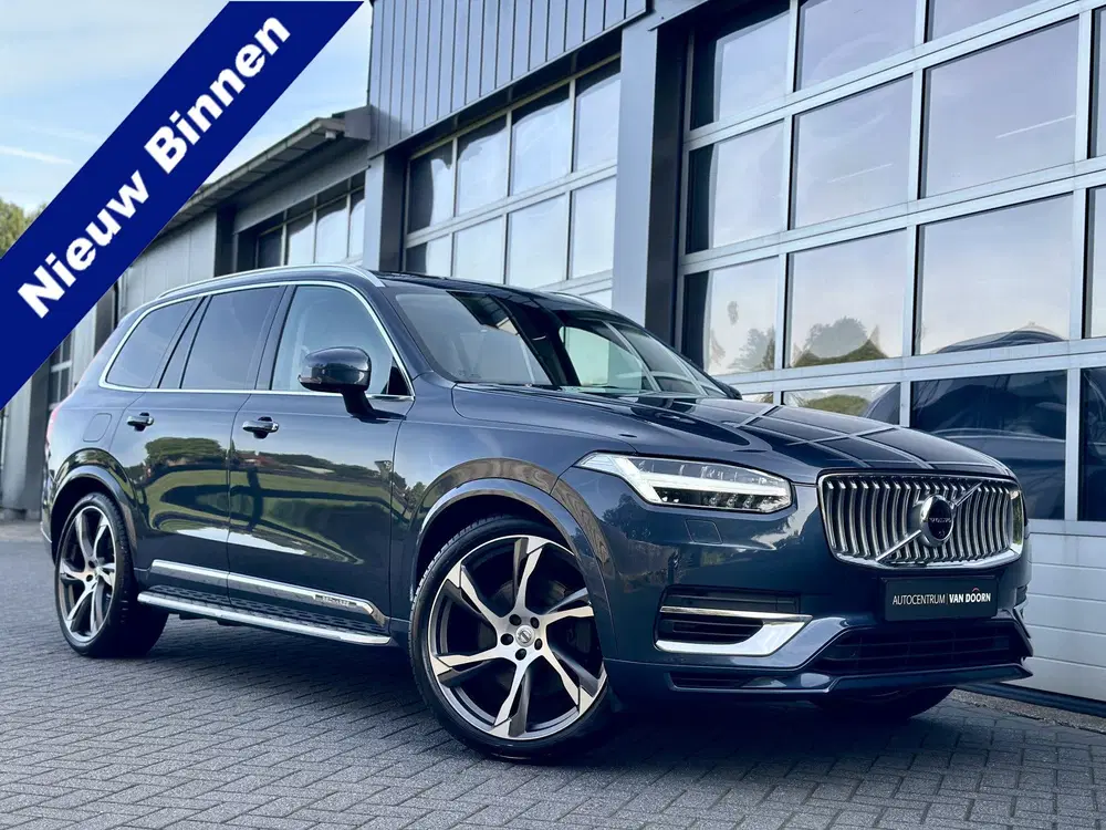 Volvo XC90 2.0 T8 Plug-in hybrid AWD uit 2022