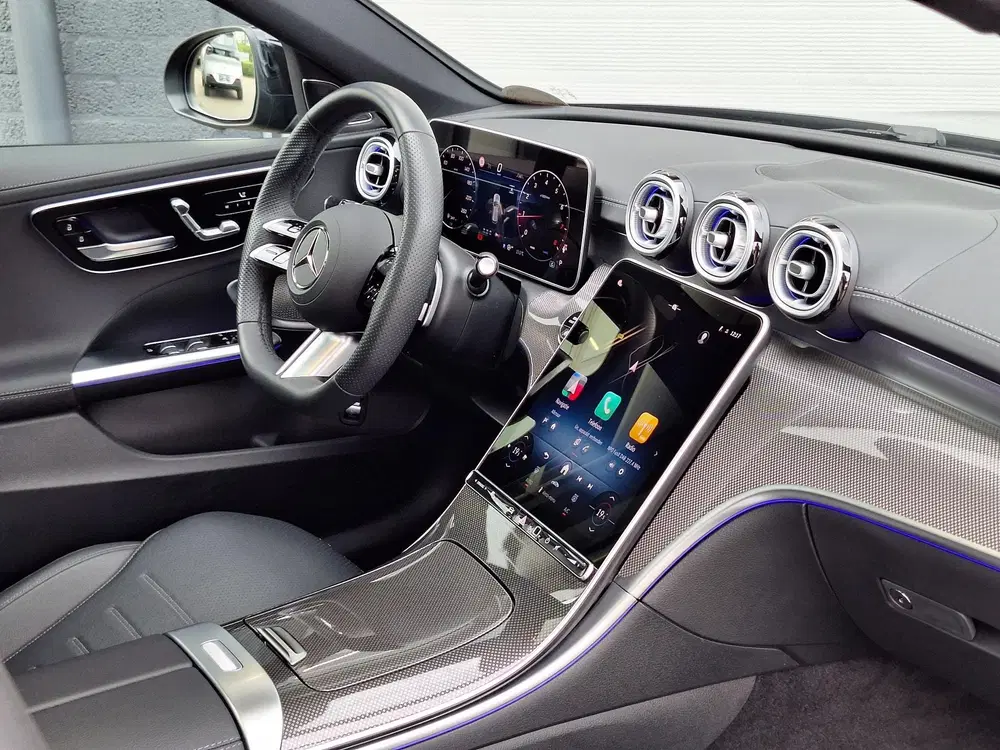Mercedes-Benz C-Klasse 180 Star Edition AMG uit 2025, foto 10