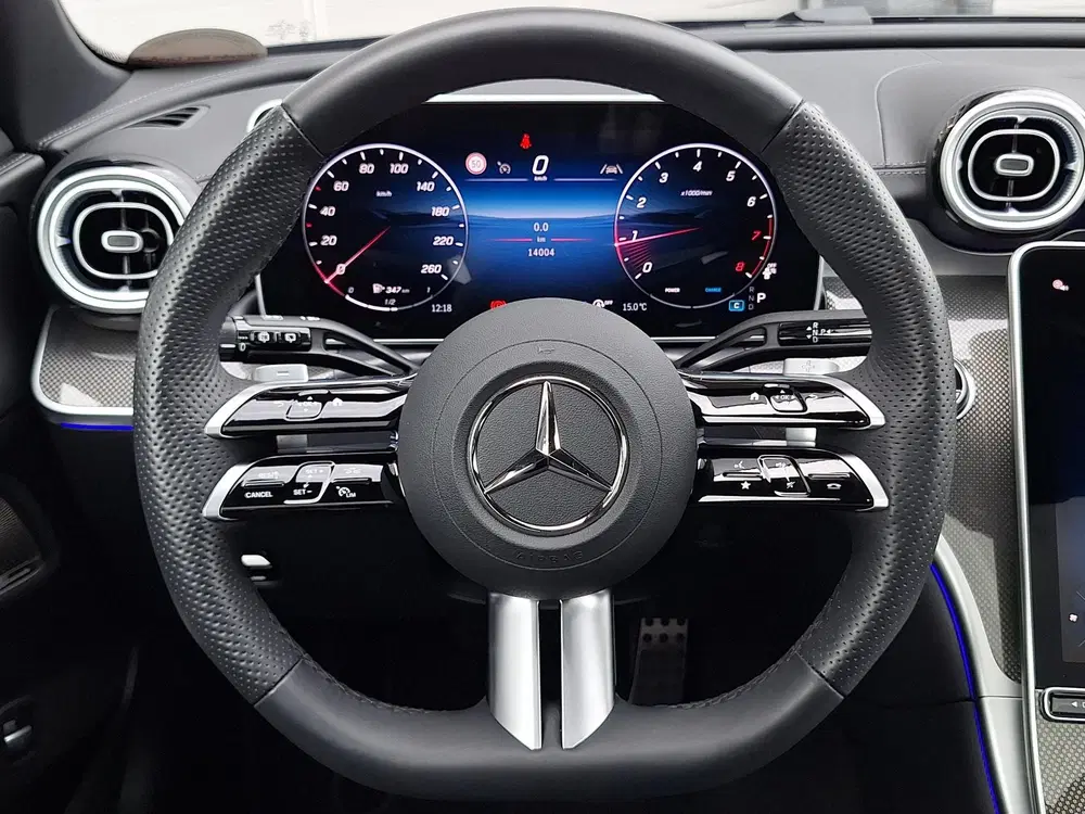 Mercedes-Benz C-Klasse 180 Star Edition AMG uit 2025, foto 14