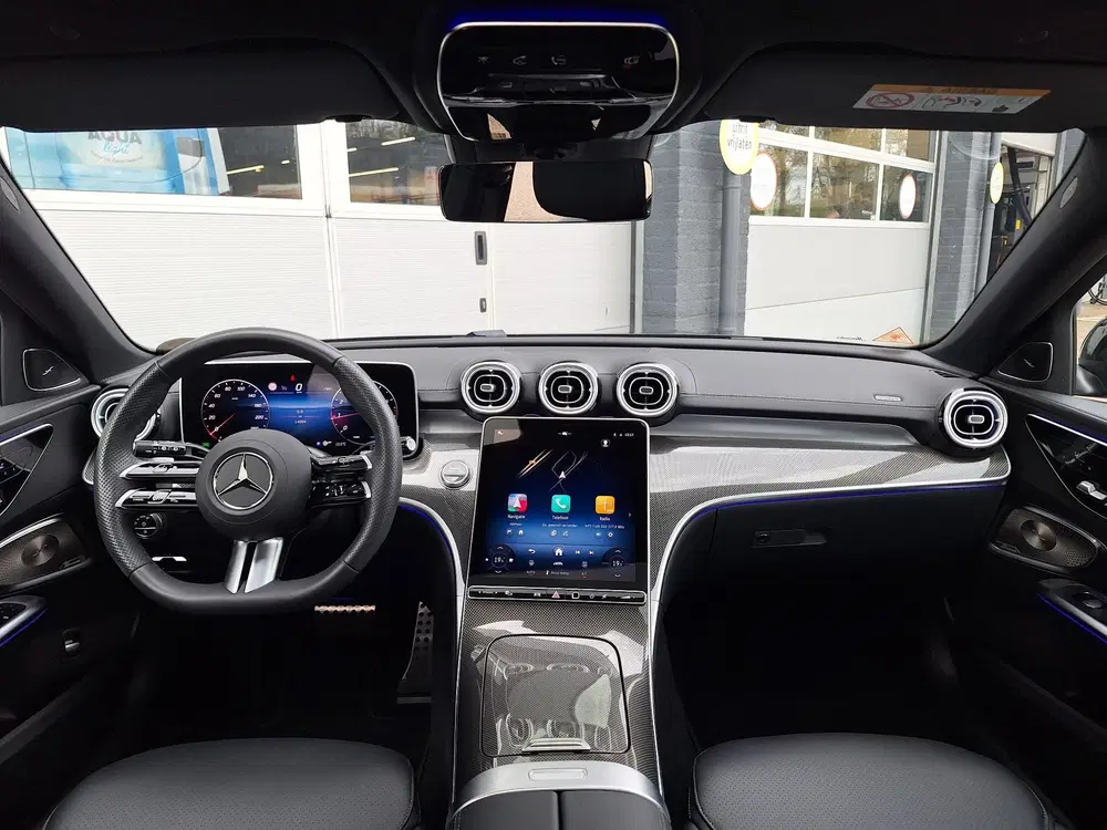 Mercedes-Benz C-Klasse 180 Star Edition AMG uit 2025, foto 5