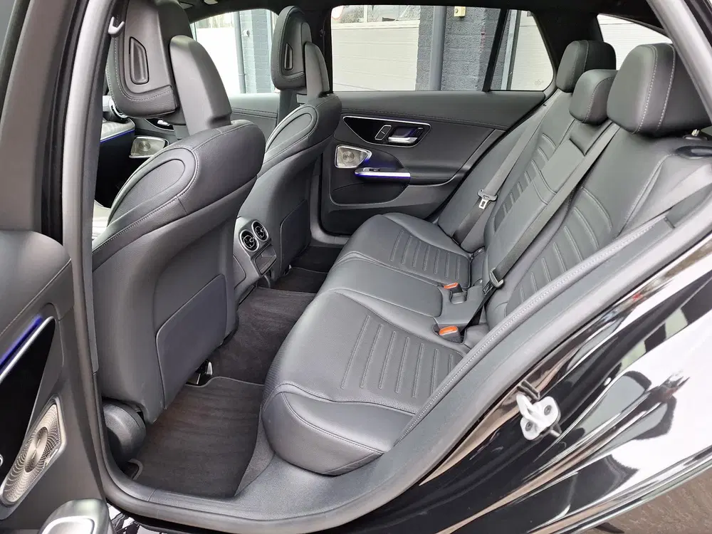 Mercedes-Benz C-Klasse 180 Star Edition AMG uit 2025, foto 7