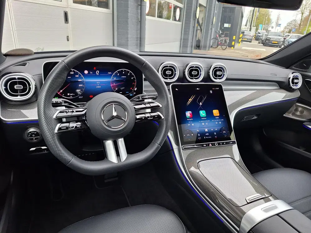 Mercedes-Benz C-Klasse 180 Star Edition AMG uit 2025, foto 9
