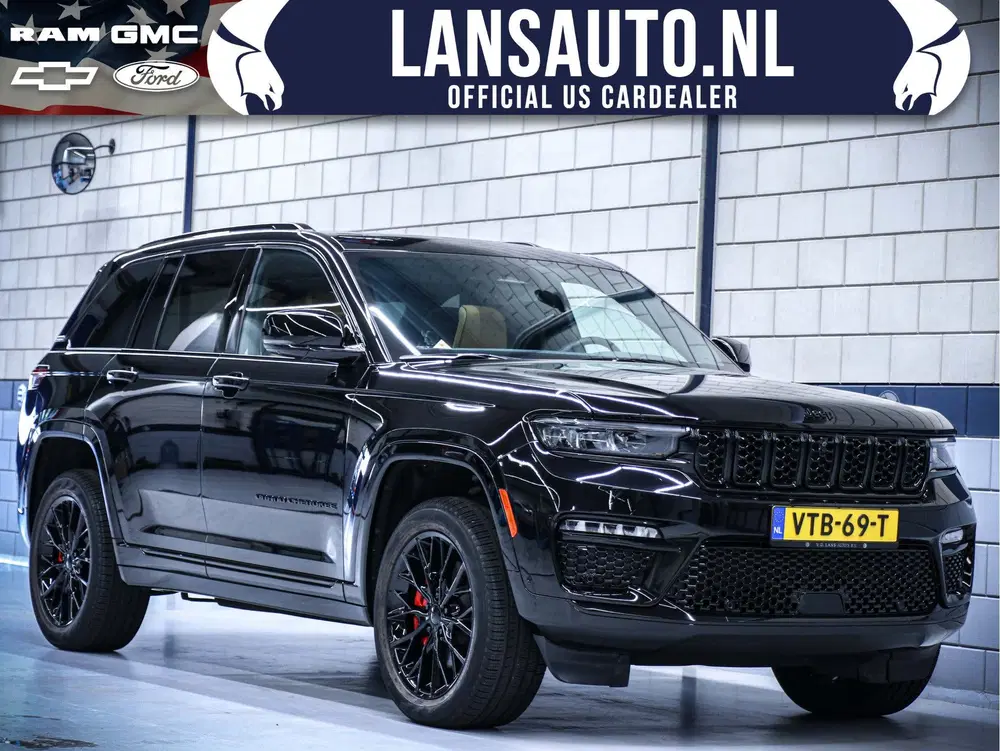 Jeep Grand Cherokee uit 2022