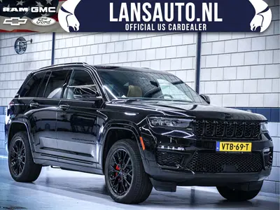 Jeep Grand Cherokee uit 2022