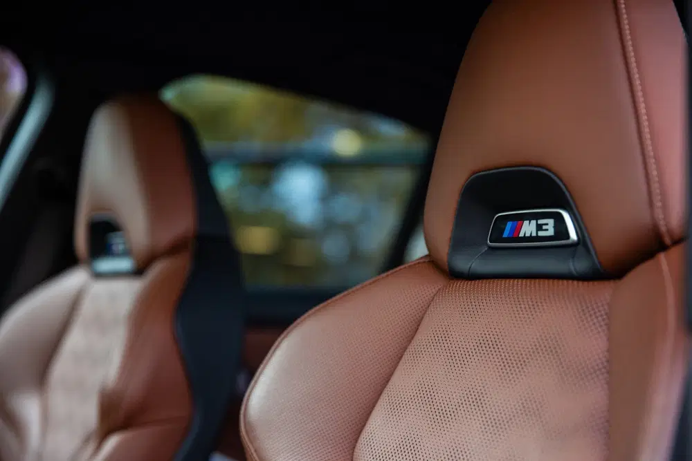 BMW 3-serie 3 Serie M3 Competition 510pk uit 2022, foto 12