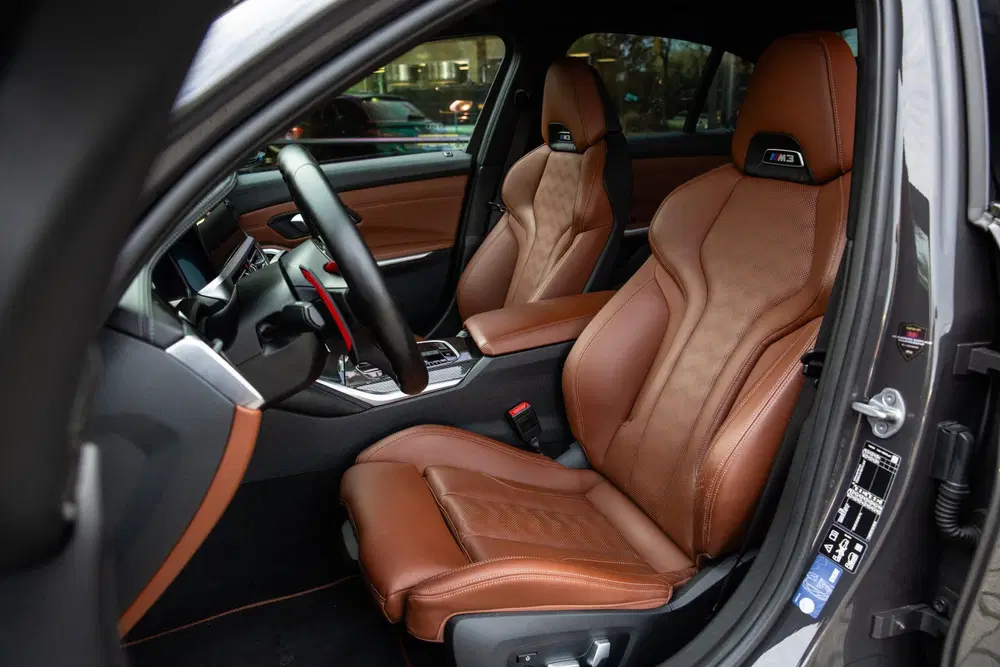 BMW 3-serie 3 Serie M3 Competition 510pk uit 2022, foto 3