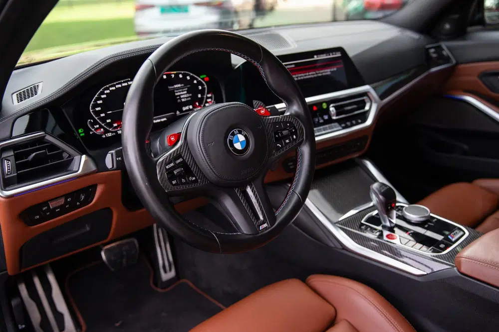 BMW 3-serie 3 Serie M3 Competition 510pk uit 2022, foto 4
