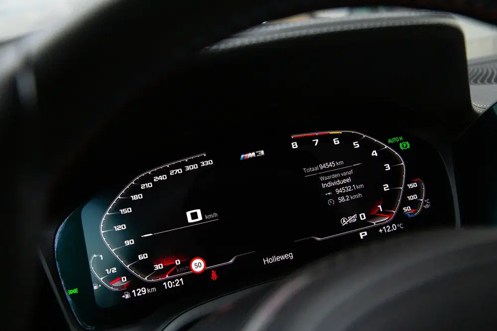 BMW 3-serie 3 Serie M3 Competition 510pk uit 2022, foto 5