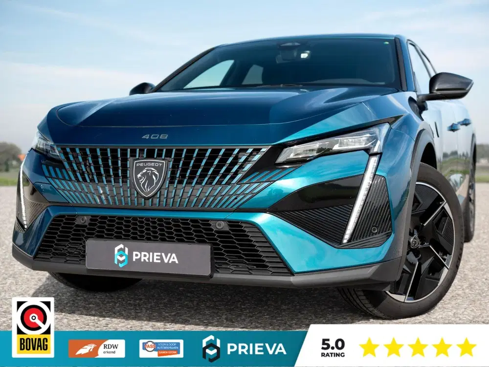 Peugeot 408 1.2 PureTech GT uit 2023, foto 12