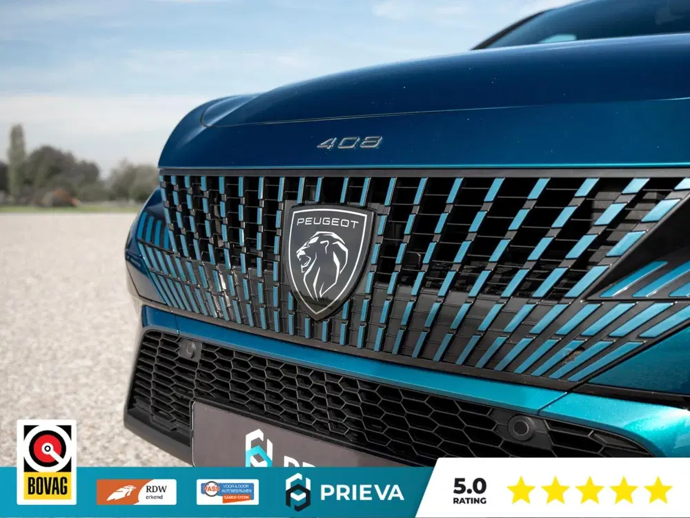 Peugeot 408 1.2 PureTech GT uit 2023, foto 14