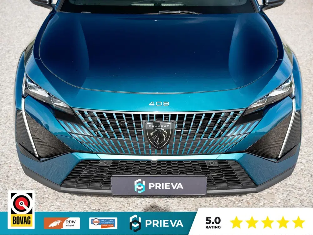 Peugeot 408 1.2 PureTech GT uit 2023, foto 4