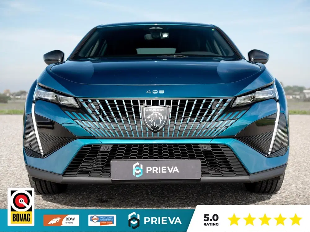 Peugeot 408 1.2 PureTech GT uit 2023, foto 5