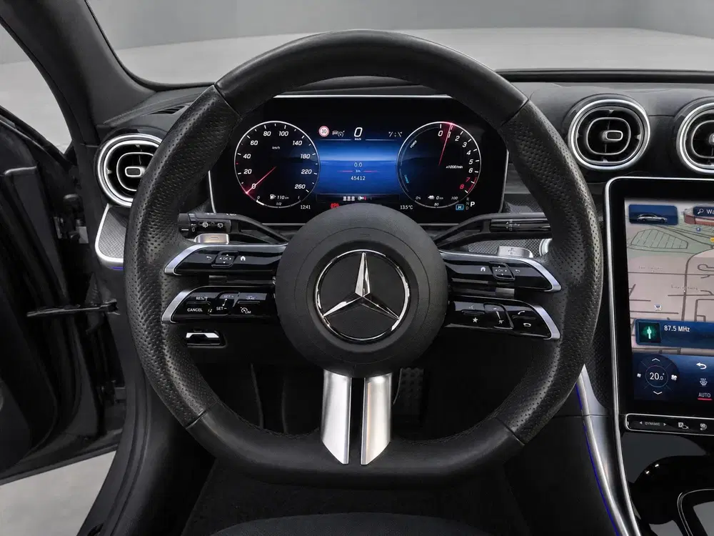 Mercedes-Benz C-Klasse 300 e AMG Line uit 2022, foto 9