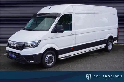 MAN TGE 5.180 N1 180pk Automaat Dubbellucht L4H3 uit 2019