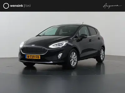 Ford Fiesta 1.0 EcoBoost Hybrid Titanium X uit 2020