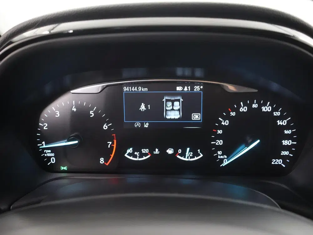 Ford Fiesta 1.0 EcoBoost Hybrid Titanium X uit 2020, foto 12