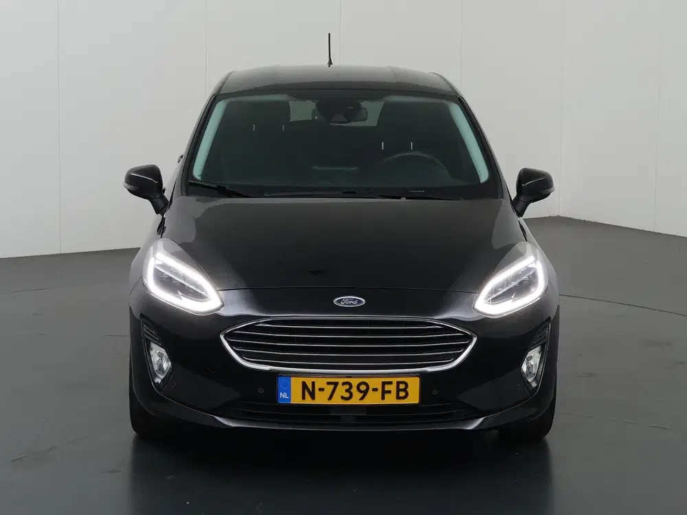 Ford Fiesta 1.0 EcoBoost Hybrid Titanium X uit 2020, foto 3
