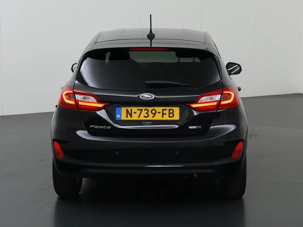 Ford Fiesta 1.0 EcoBoost Hybrid Titanium X uit 2020, foto 4