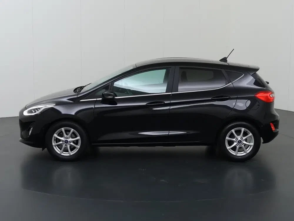 Ford Fiesta 1.0 EcoBoost Hybrid Titanium X uit 2020, foto 5
