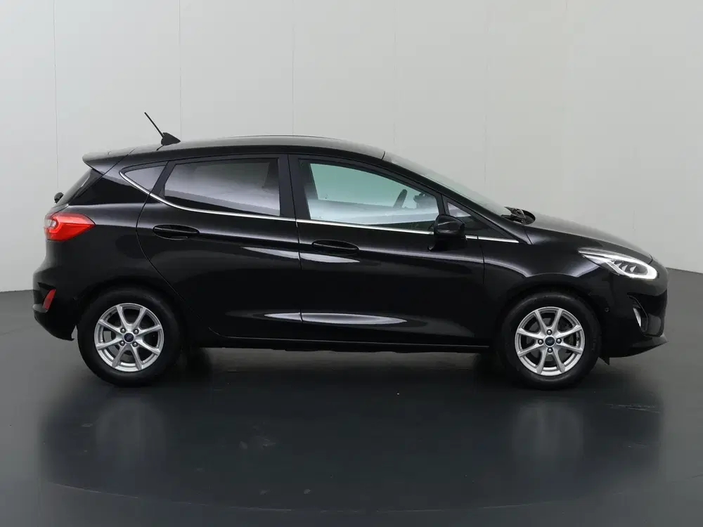 Ford Fiesta 1.0 EcoBoost Hybrid Titanium X uit 2020, foto 6