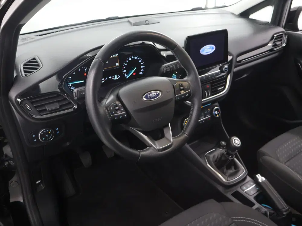 Ford Fiesta 1.0 EcoBoost Hybrid Titanium X uit 2020, foto 7