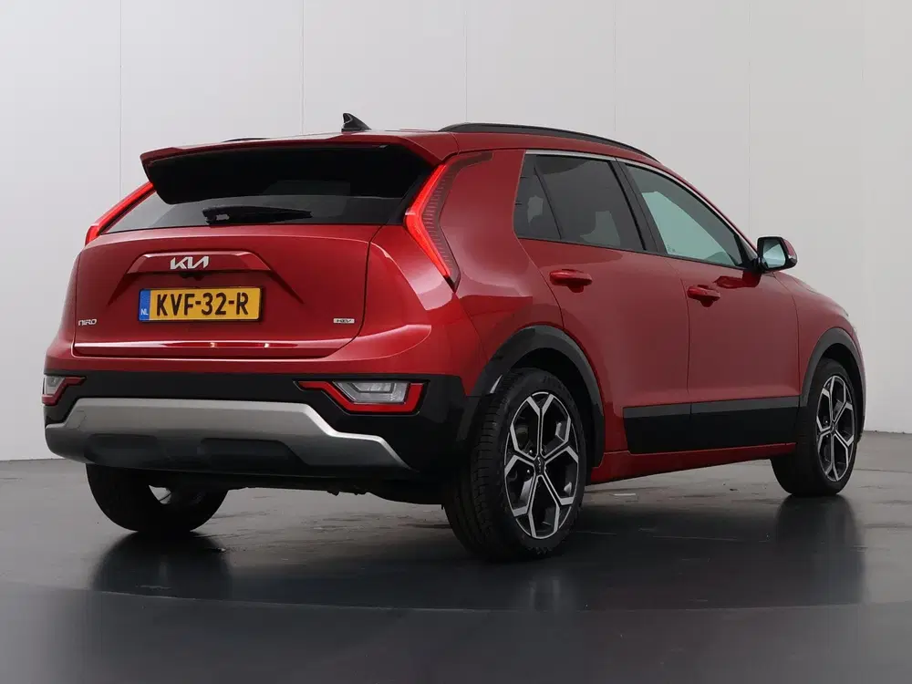 Kia Niro 1.6 GDi Hybrid DynamicPlusLine Edition uit 2022, foto 2