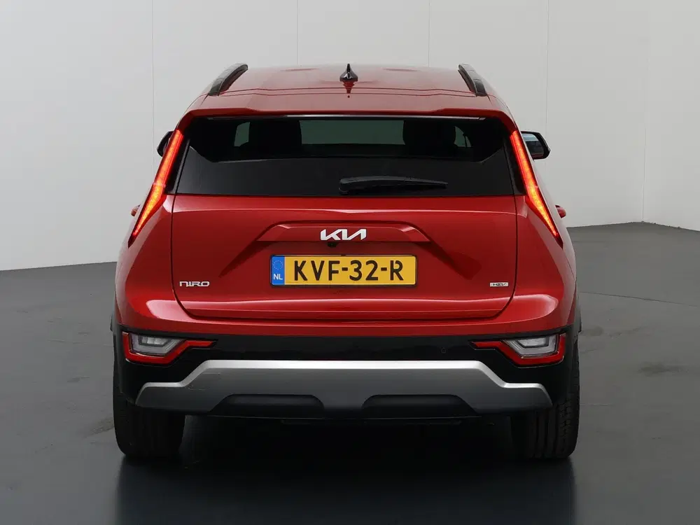 Kia Niro 1.6 GDi Hybrid DynamicPlusLine Edition uit 2022, foto 4