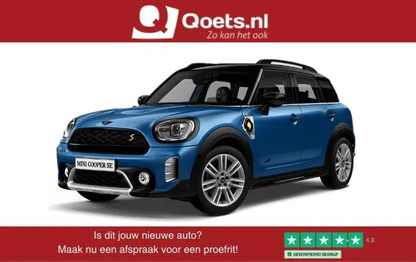 Mini Countryman Cooper S E ALL4 Panoramadak uit 2023