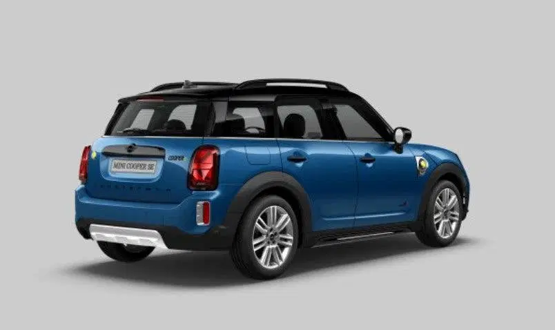 Mini Countryman Cooper S E ALL4 Panoramadak uit 2023, foto 11