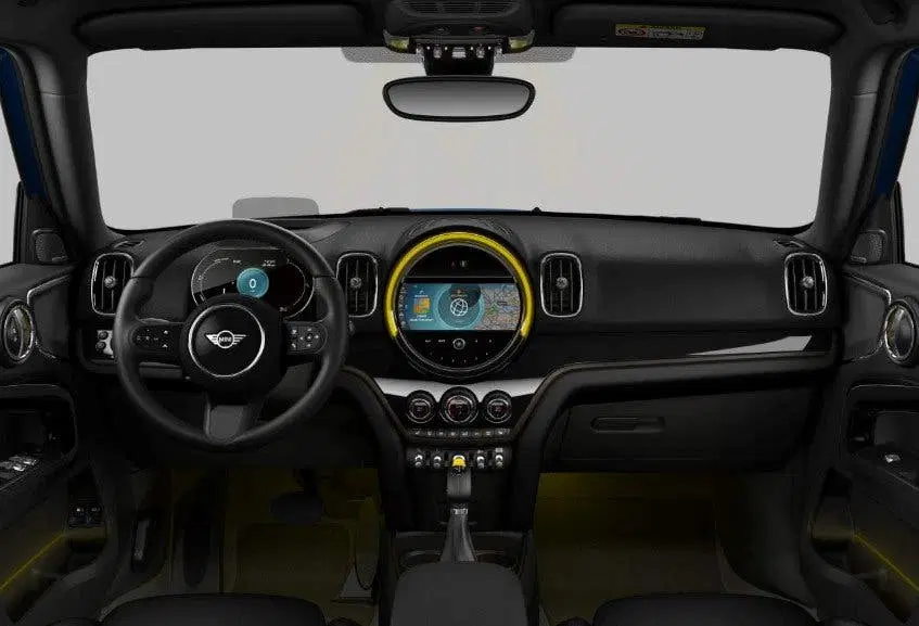 Mini Countryman Cooper S E ALL4 Panoramadak uit 2023, foto 3