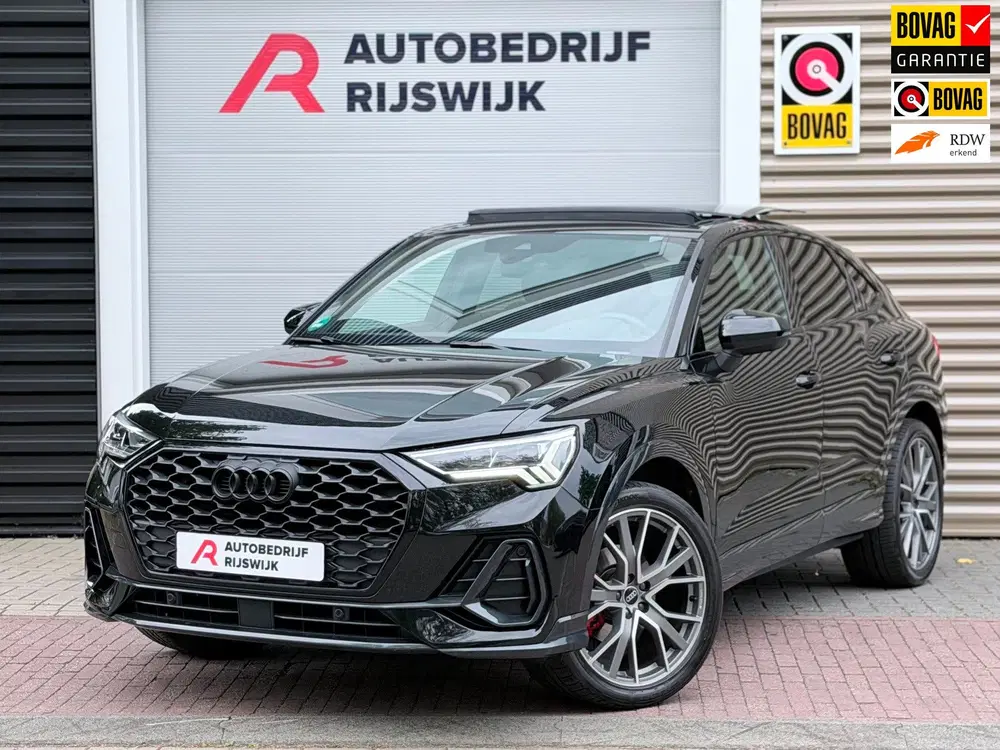 Audi Q3 35 TFSI S-Line Pano uit 2021