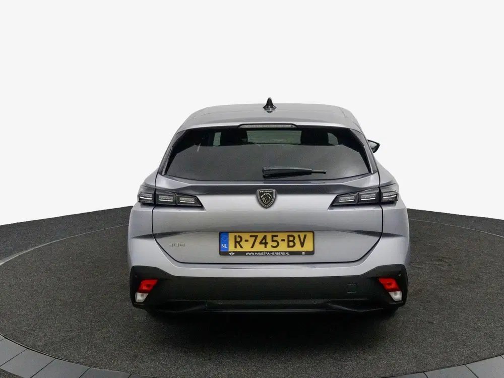Peugeot 308 1.2 PureTech Active Pack Business antracie uit 2022, foto 6