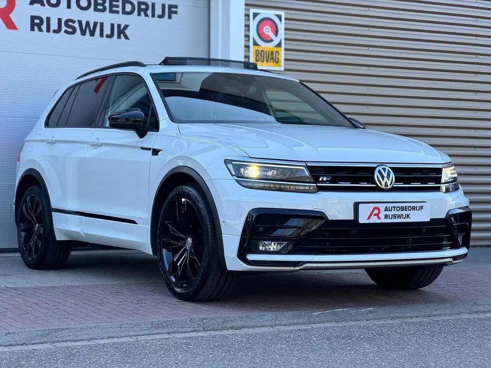 Volkswagen Tiguan 1.5 TSI ACT 3x R-Line Memory uit 2019, foto 9