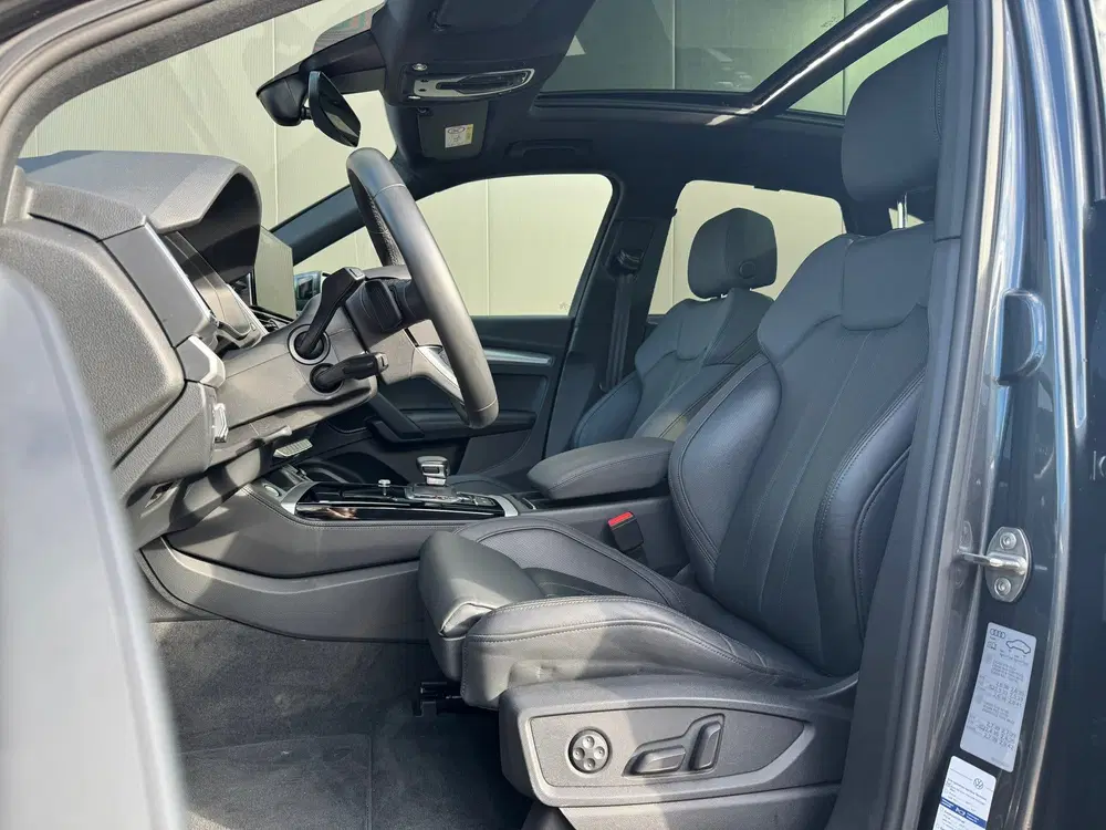 Audi Q5 55 TFSI e quattro Competition Pano Trekh. uit 2021, foto 8