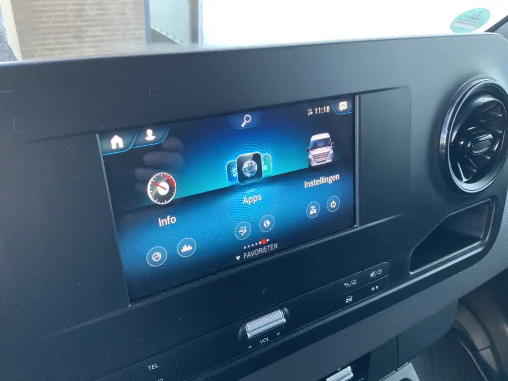 Mercedes-Benz Sprinter 314 2.2 CDI L2H2 Airco Cruise 3 Zits uit 2019, foto 12