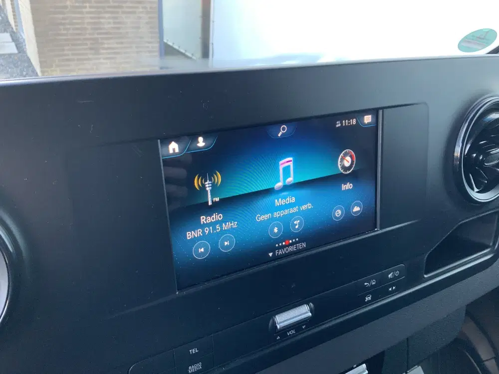 Mercedes-Benz Sprinter 314 2.2 CDI L2H2 Airco Cruise 3 Zits uit 2019, foto 13