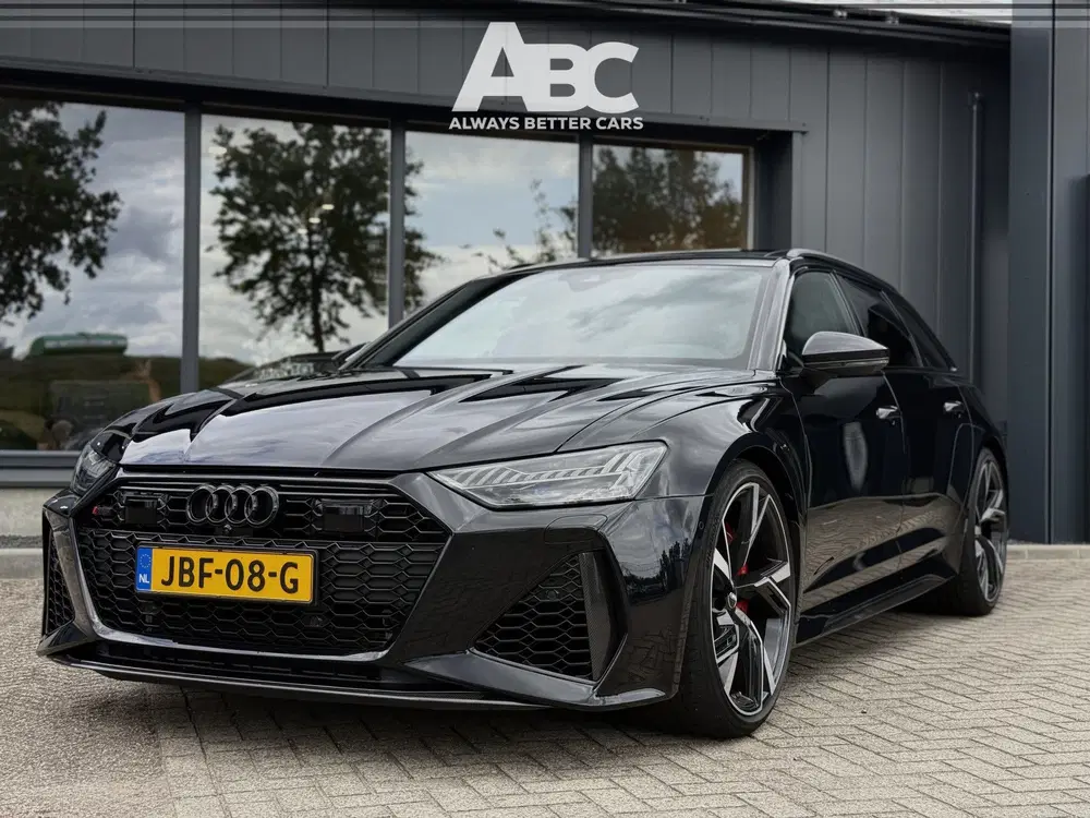 Audi RS6 RS 6 TFSI quattro Pano HUD Carbon pack (bj uit 2020