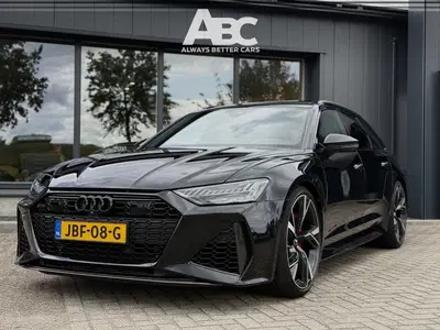 Audi RS6 RS 6 TFSI quattro Pano HUD Carbon pack (bj uit 2020