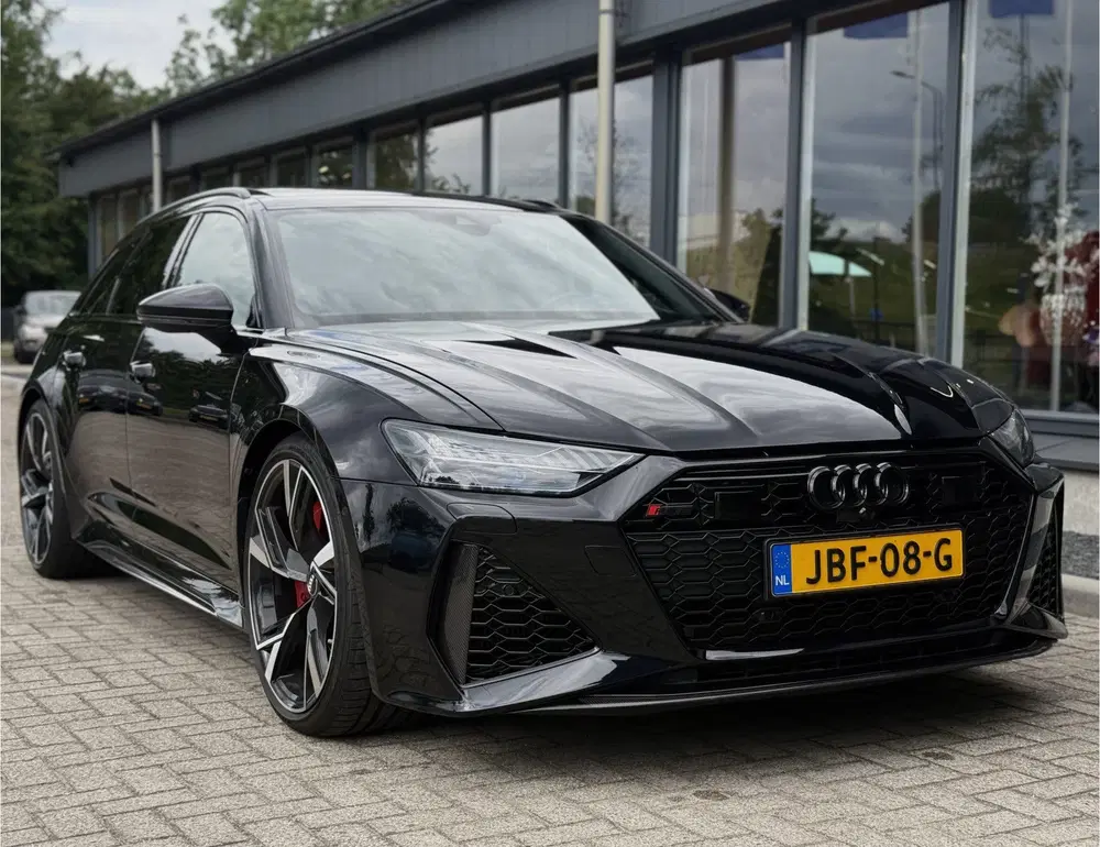 Audi RS6 RS 6 TFSI quattro Pano HUD Carbon pack (bj uit 2020, foto 5