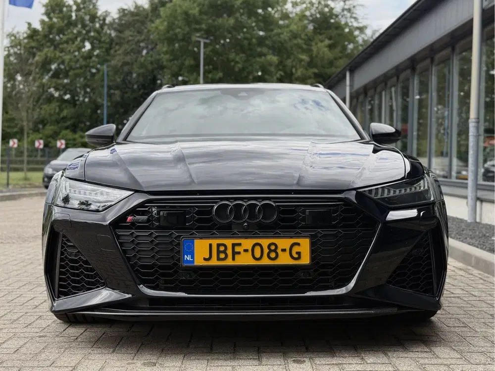 Audi RS6 RS 6 TFSI quattro Pano HUD Carbon pack (bj uit 2020, foto 6