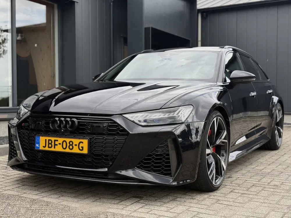 Audi RS6 RS 6 TFSI quattro Pano HUD Carbon pack (bj uit 2020, foto 7