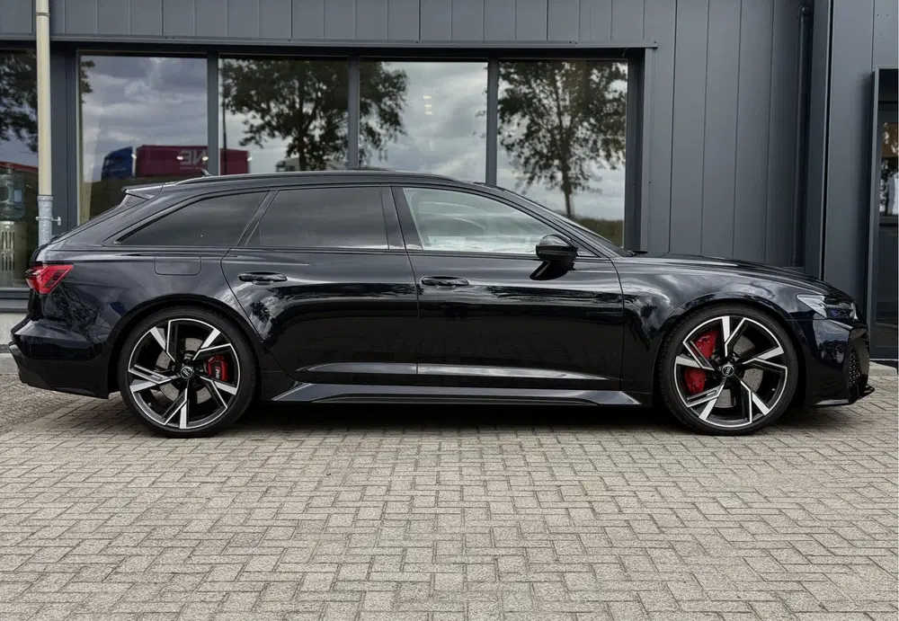 Audi RS6 RS 6 TFSI quattro Pano HUD Carbon pack (bj uit 2020, foto 9