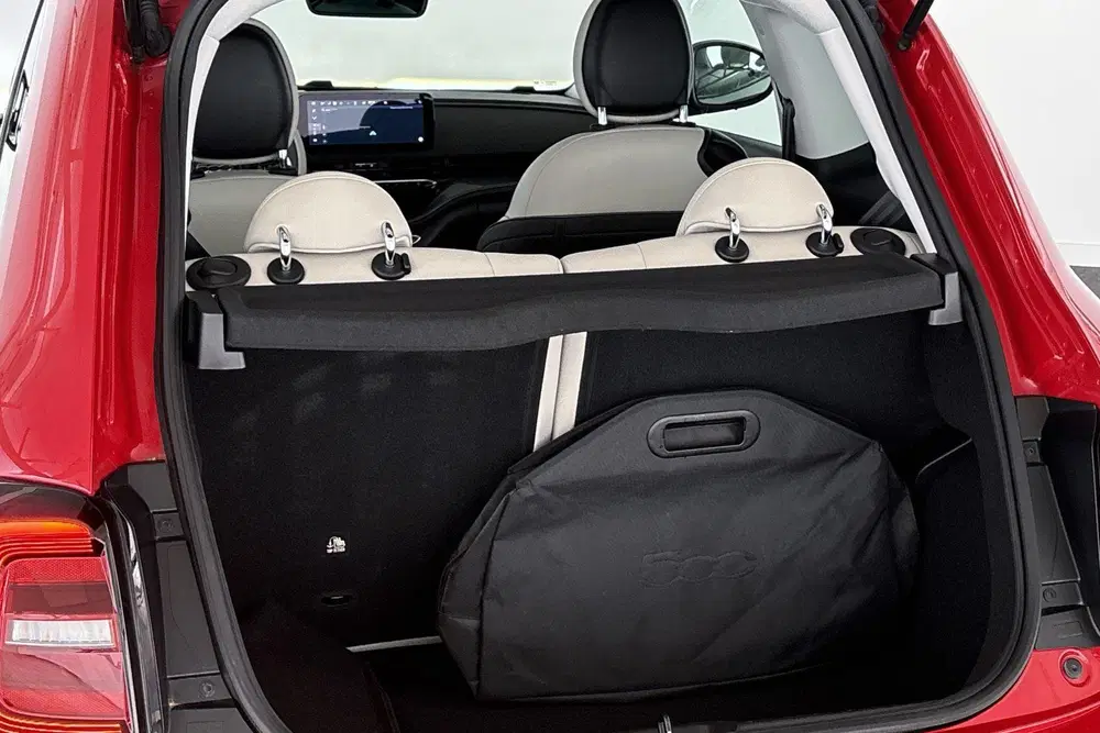 Fiat 500 La Prima 42 kWh Pano Leder Stoelverwarming uit 2024, foto 11